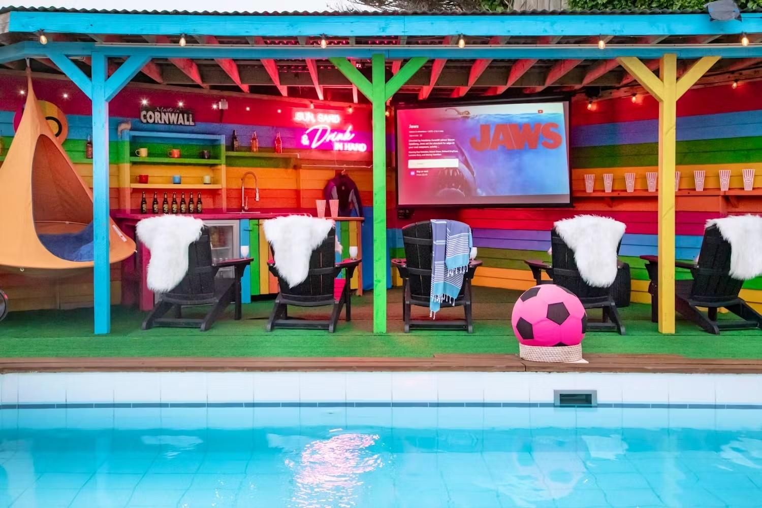 Newquay pet-friendly party house